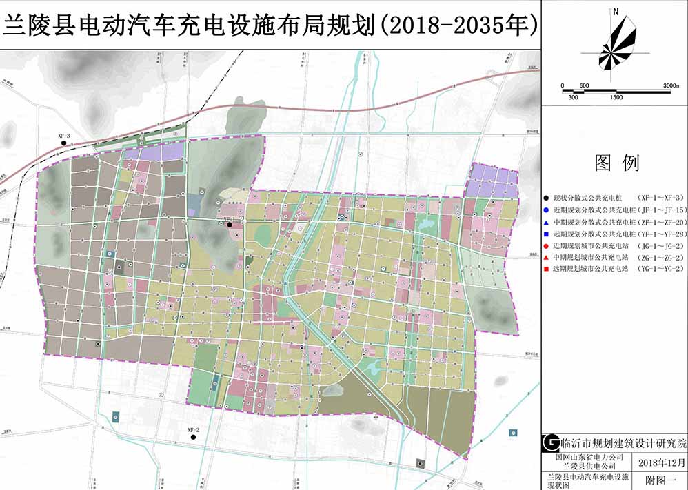 蘭陵縣電動汽車充電設(shè)施布局規(guī)劃