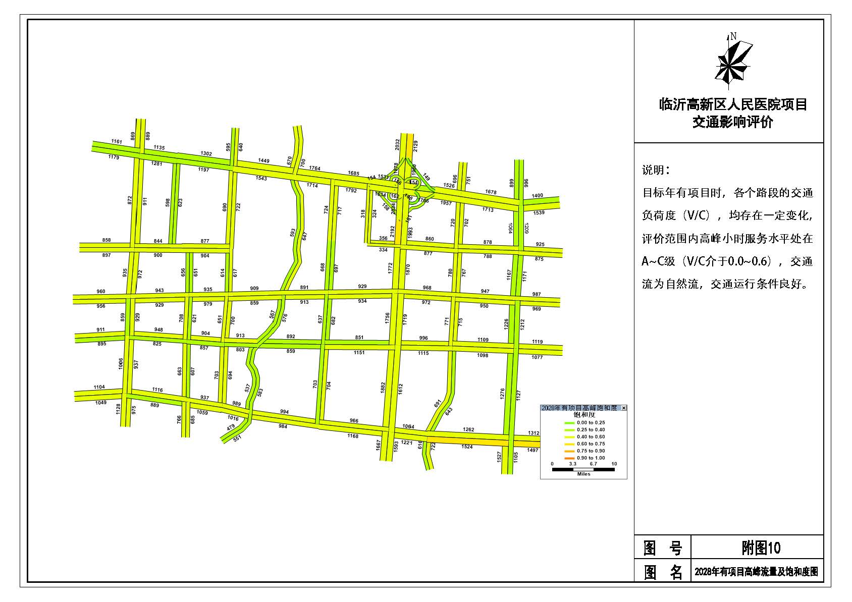 高新區(qū)人民醫(yī)院交通流量分析圖.jpg